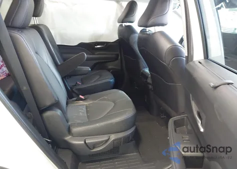 2024 Toyota Grand Highlander Hybrid Xle from USA, damaged, VIN 5TDABAA54RS001225